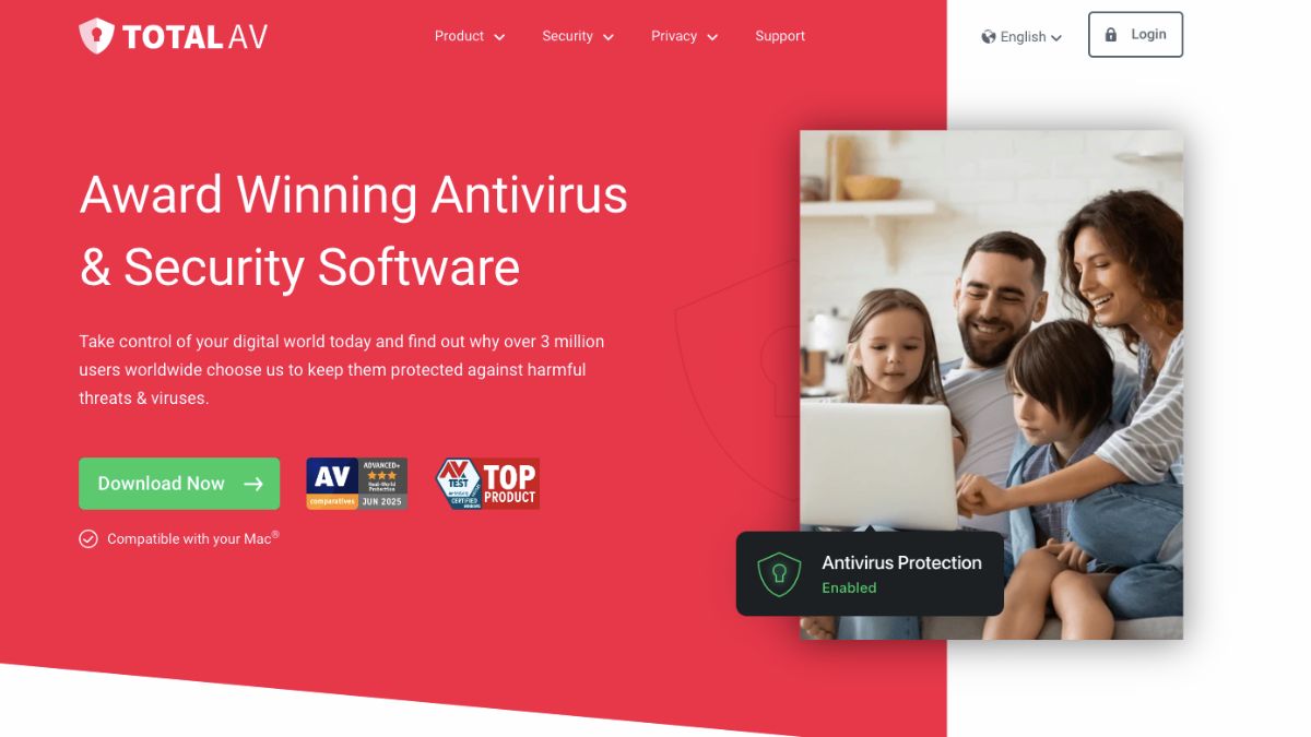 Hướng dẫn tải và cài đặt TotalAV Antivirus - bước 1