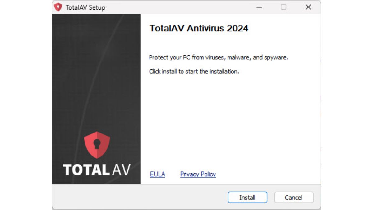 Hướng dẫn tải và cài đặt TotalAV Antivirus - bước 3