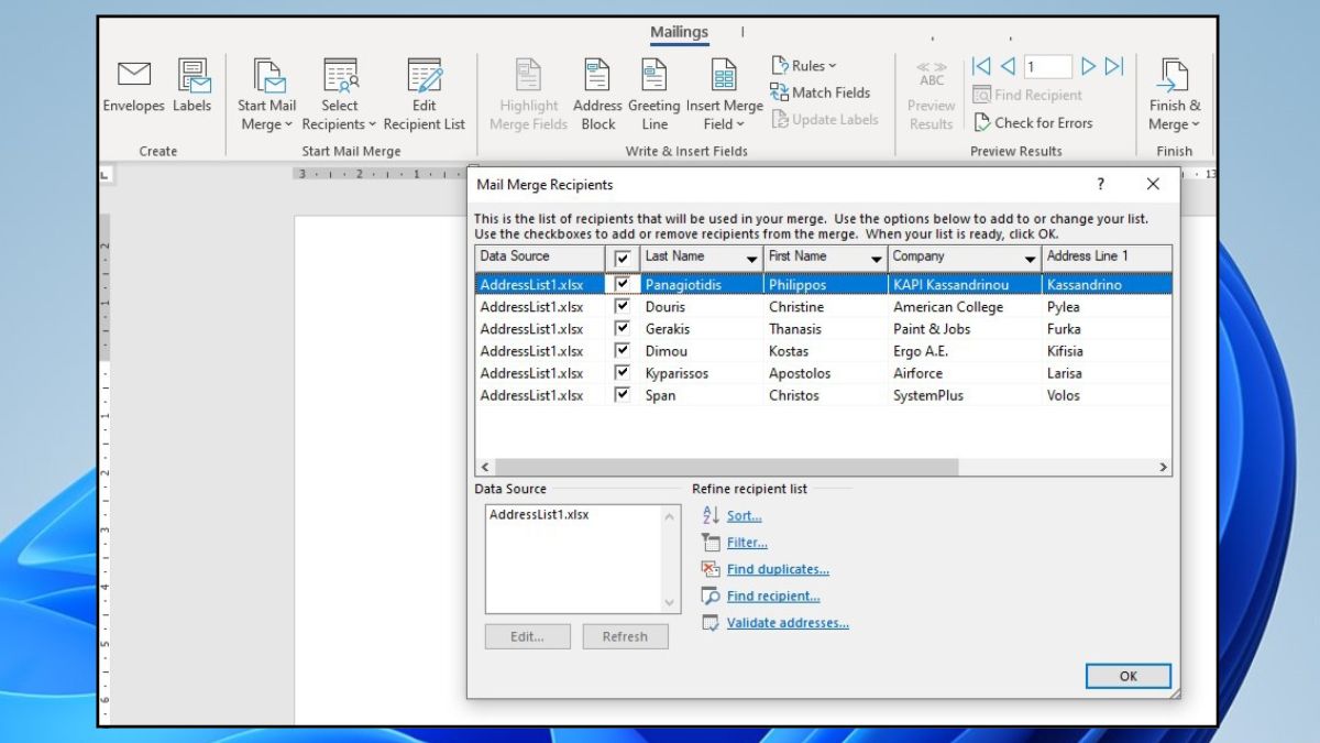 Mẹo trộn dữ liệu chuyên nghiệp