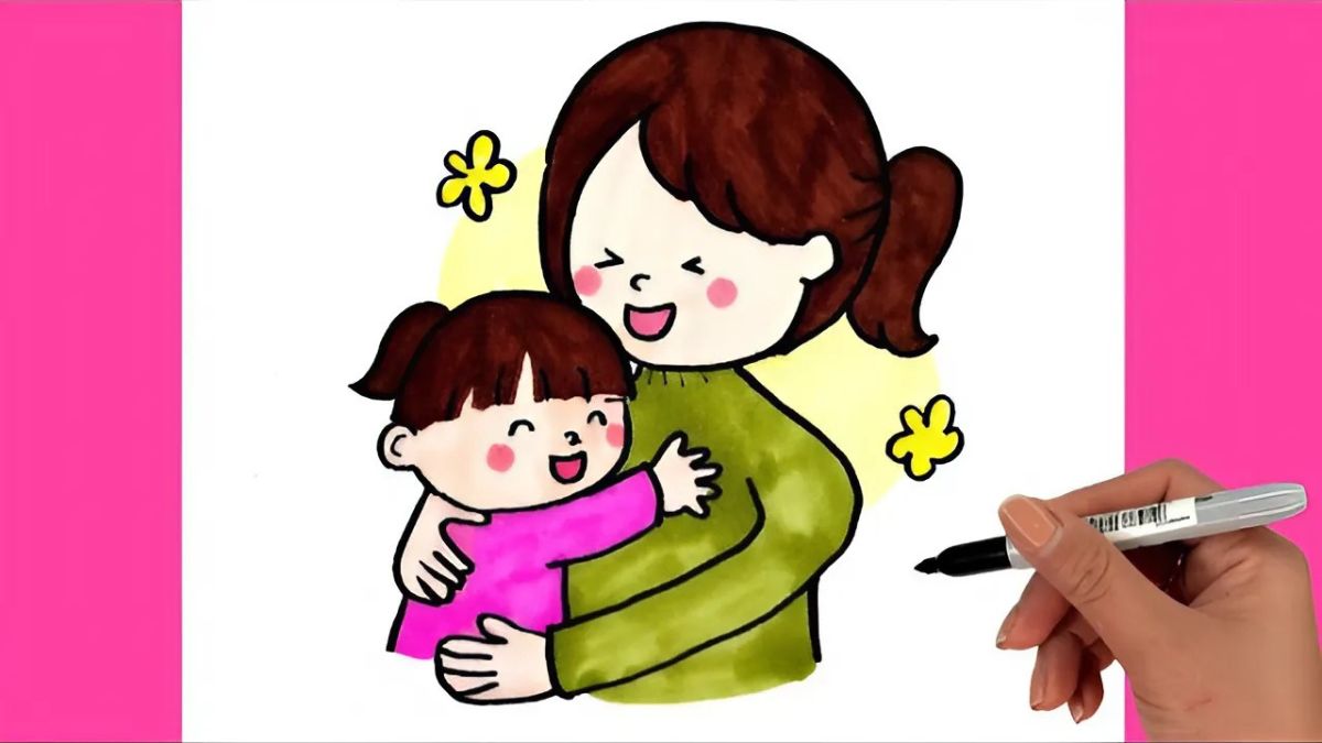 Các loại tranh 8/3 phổ biến