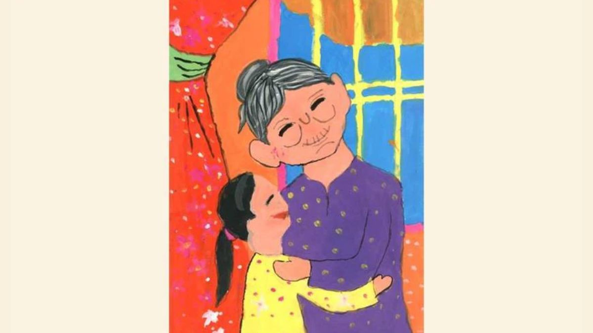 Mẫu tranh 8/3 tặng bà 4K