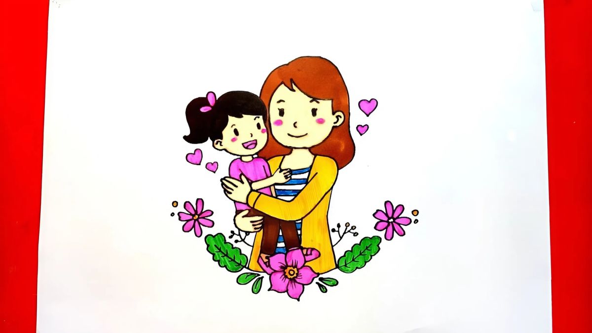 Ý tưởng sáng tạo tranh 8/3