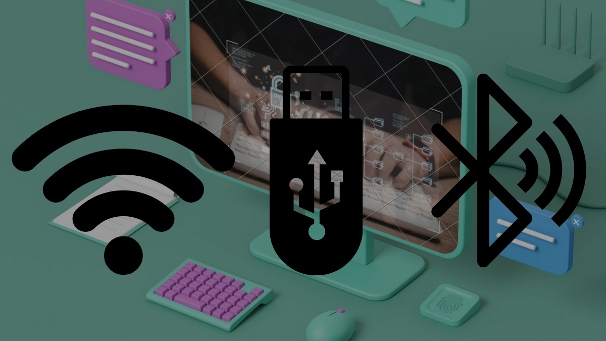 So sánh truyền dữ liệu bằng WiFi, Bluetooth và USB