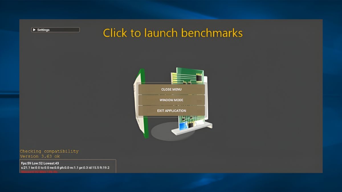 Hướng dẫn kiểm tra hiệu suất bằng UserBenchmark - bước 3