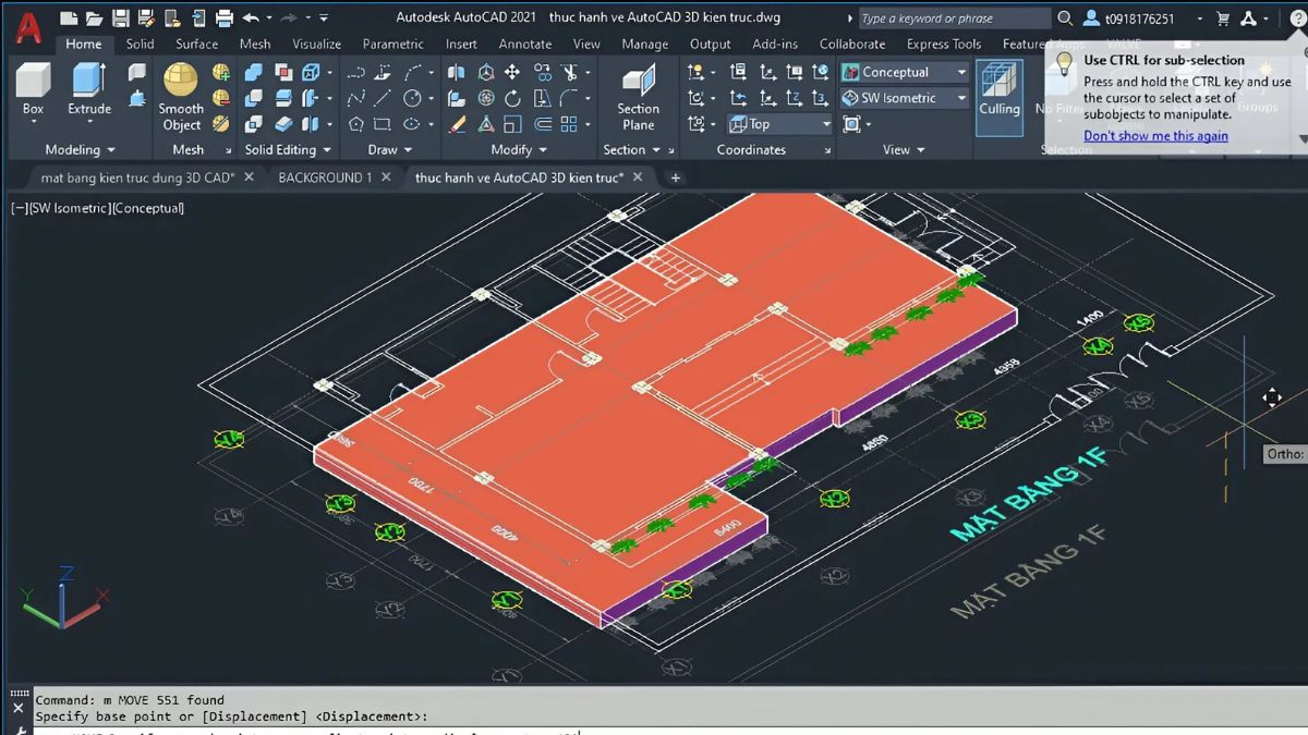 lệnh vẽ nét đứt trong CAD là gì?