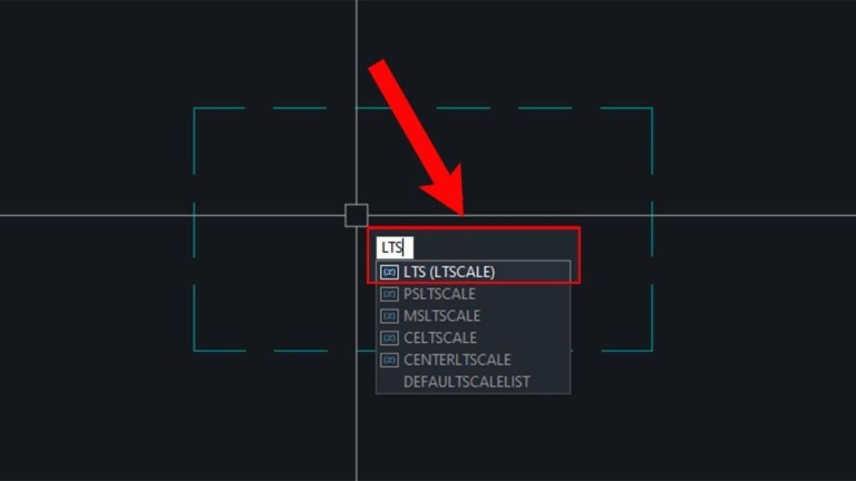 Cách khắc phục lỗi nét vẽ không đứt trong CAD bước 1