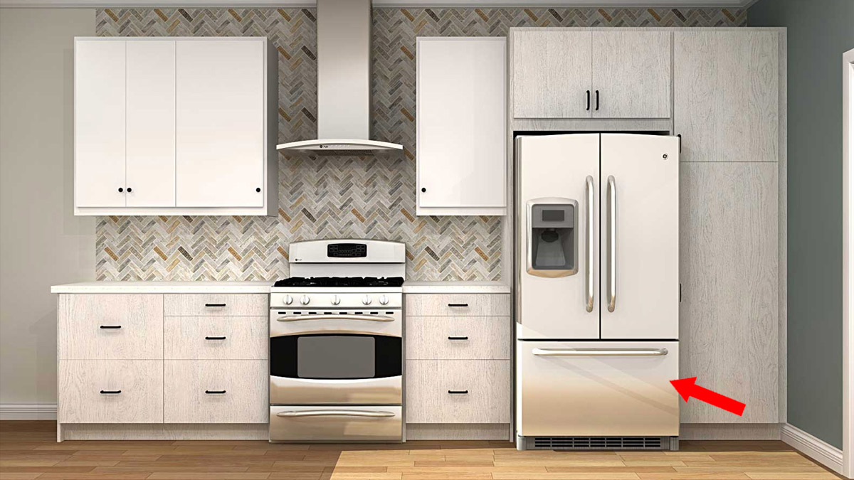 Vì sao vị trí đặt tủ lạnh lại quan trọng?