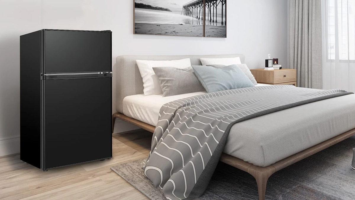 Không đặt tủ lạnh trong phòng ngủ