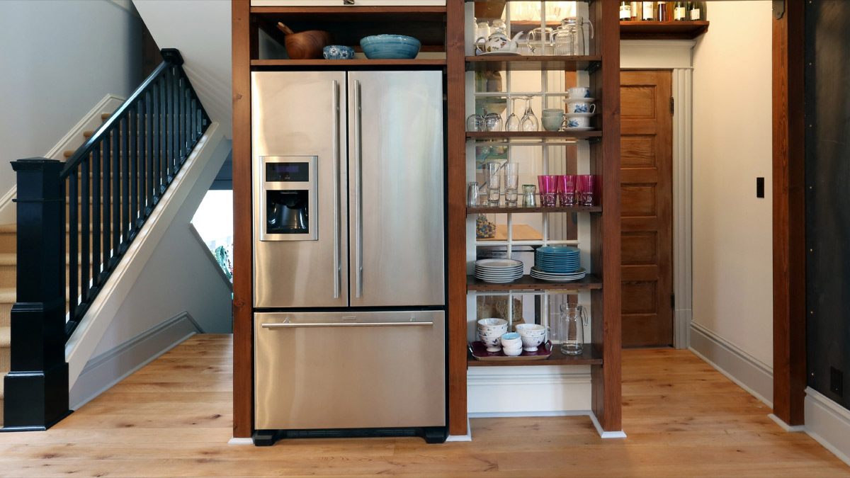 Vị trí đặt tủ lạnh hợp người mệnh kim