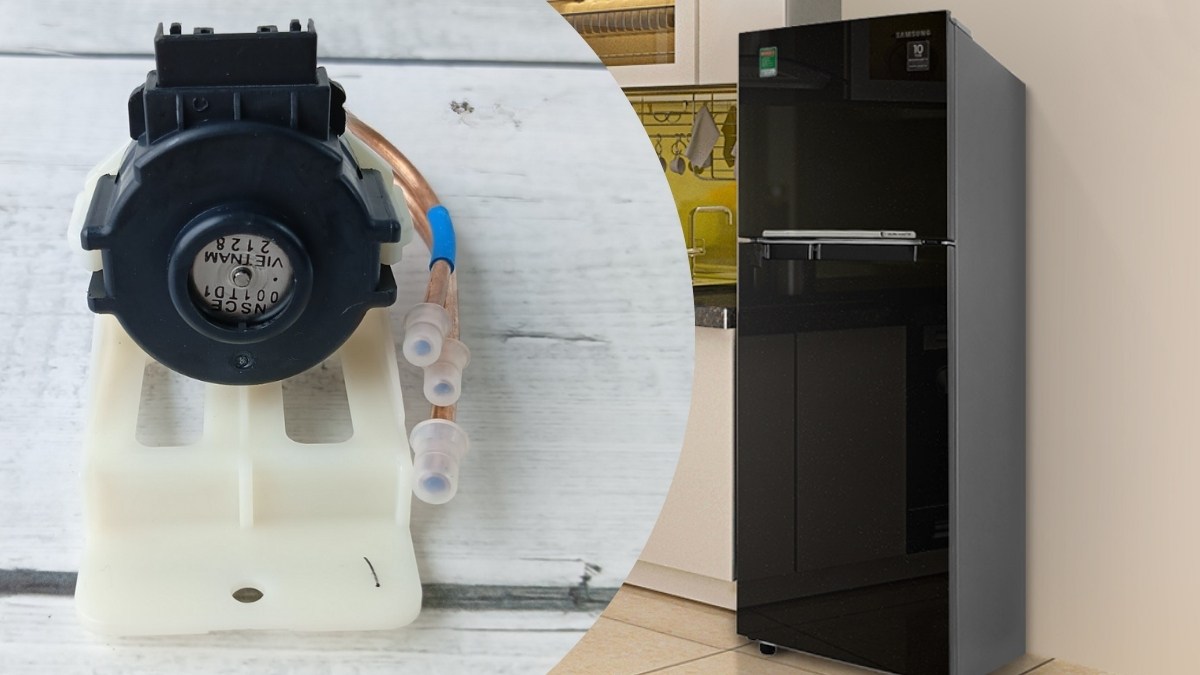 Van tiết lưu tủ lạnh là gì?