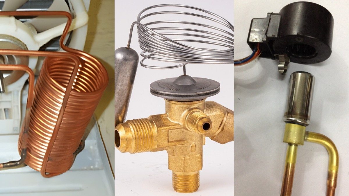 Các loại van tiết lưu thường gặp