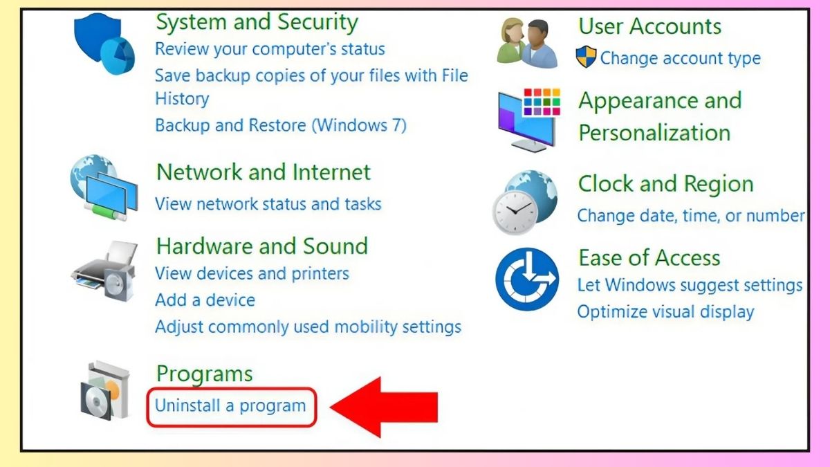 Gỡ và cài đặt lại Microsoft Visual C++ Redistributable - bước 1