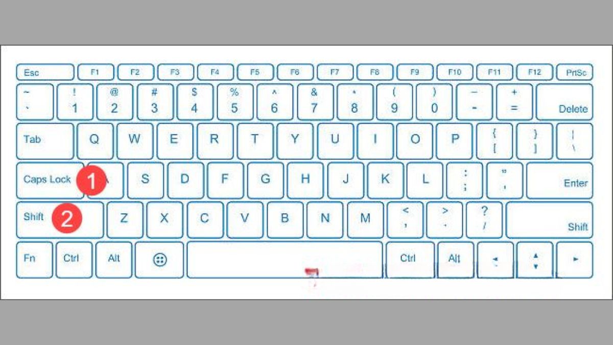Cách viết hoa chữ cái đầu trong Excel đơn giản bằng phím shift