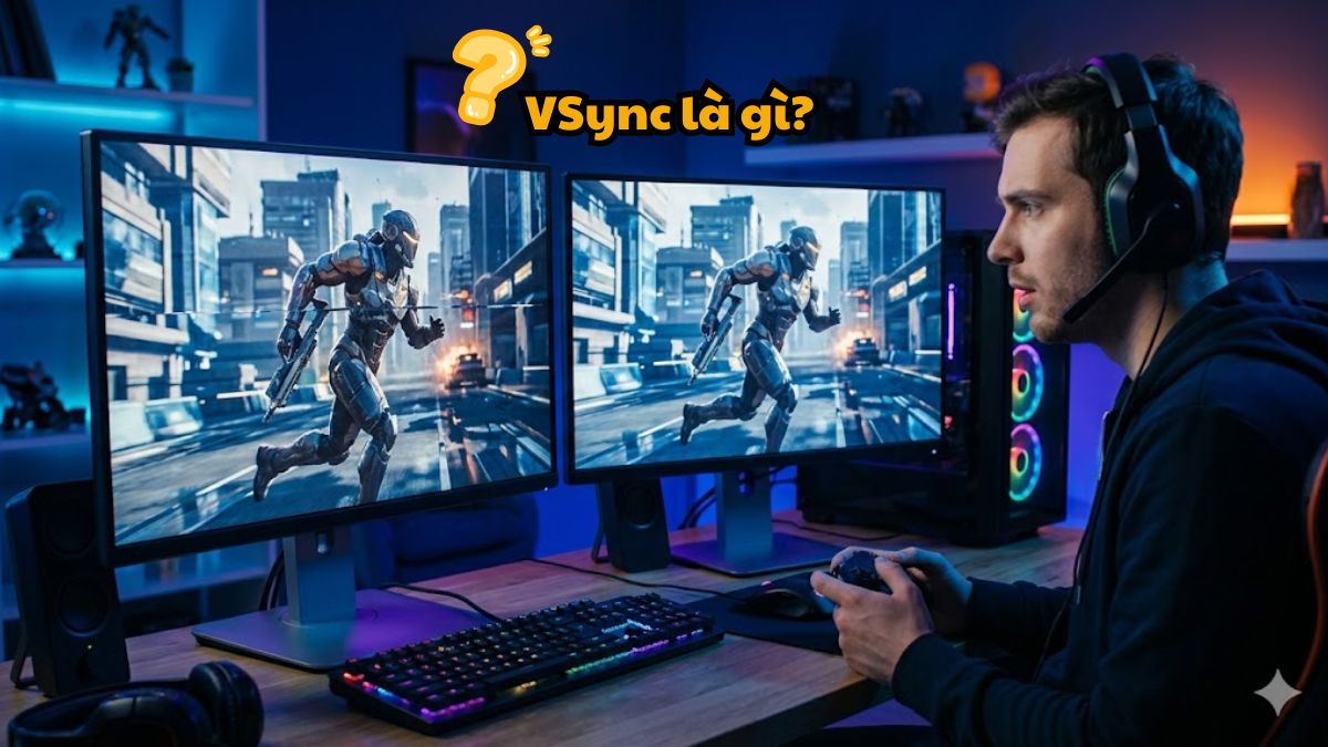VSync là gì?