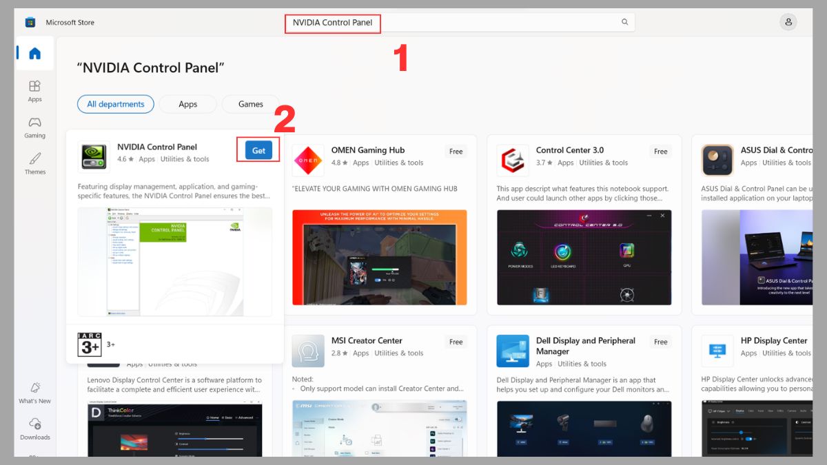 Hướng dẫn cách bật/tắt VSync dễ dàng bước 1