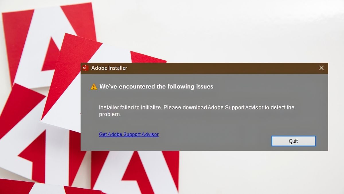 We’ve Encountered the Following Issues là gì?