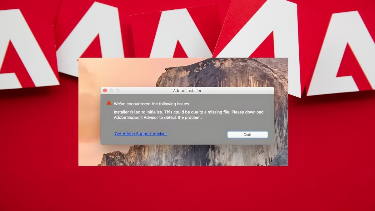 Nguyên nhân gây lỗi We’ve Encountered the Following Issues