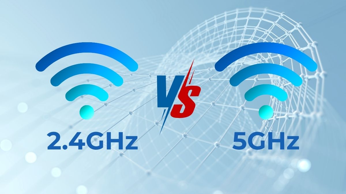 So sánh WiFi 2.4 và 5G chi tiết
