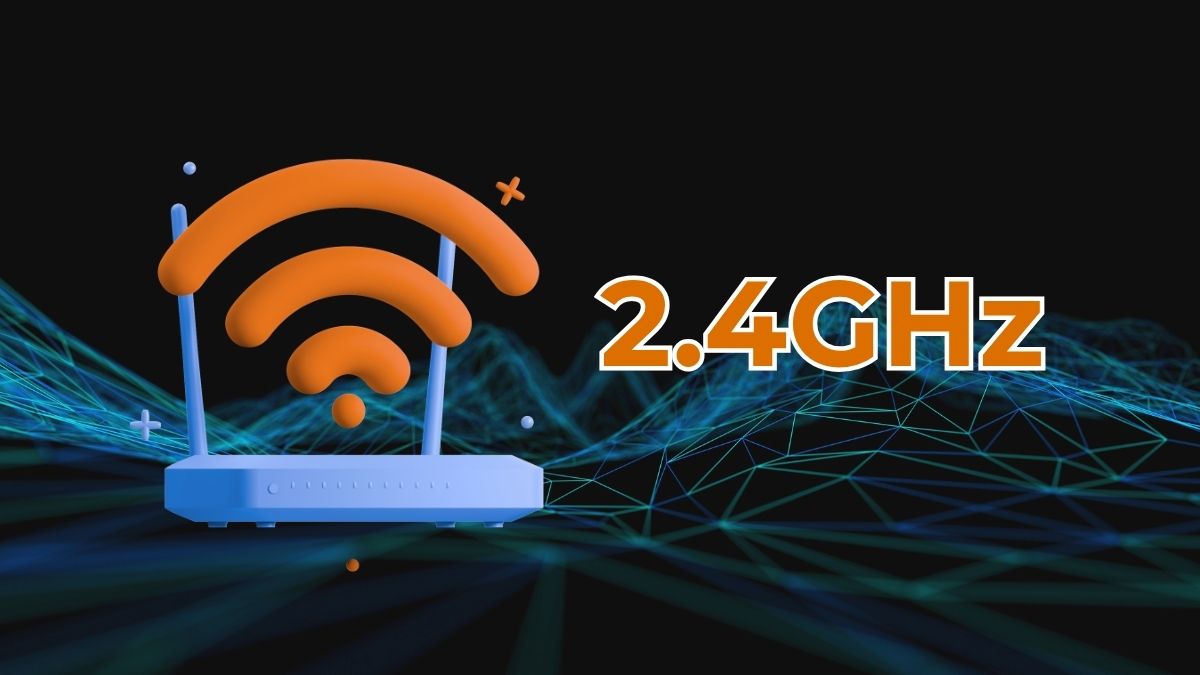 Trường hợp chọn băng tần 2.4GHz