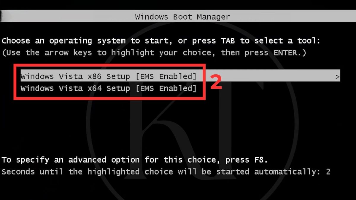 Hướng dẫn cài đặt Windows Vista chi tiết bước 1 còn lại