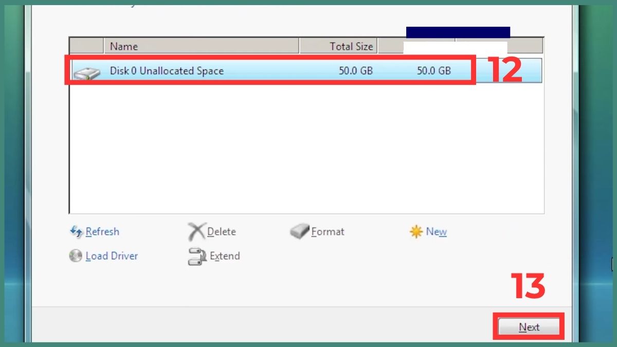 Hướng dẫn cài đặt Windows Vista chi tiết bước 3 còn lại