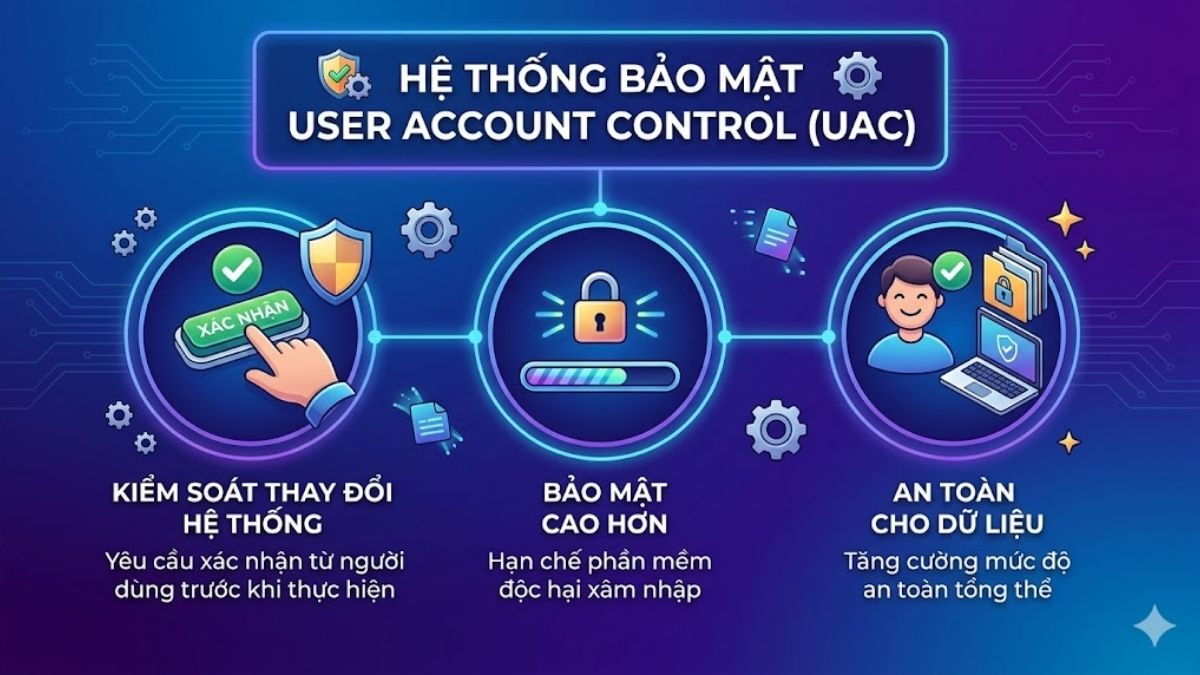 Các tính năng nổi bật của Windows Vista - UAC