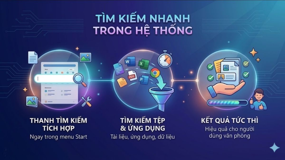 Các tính năng nổi bật của Windows Vista - tìm kiếm nhanh trong hệ thống