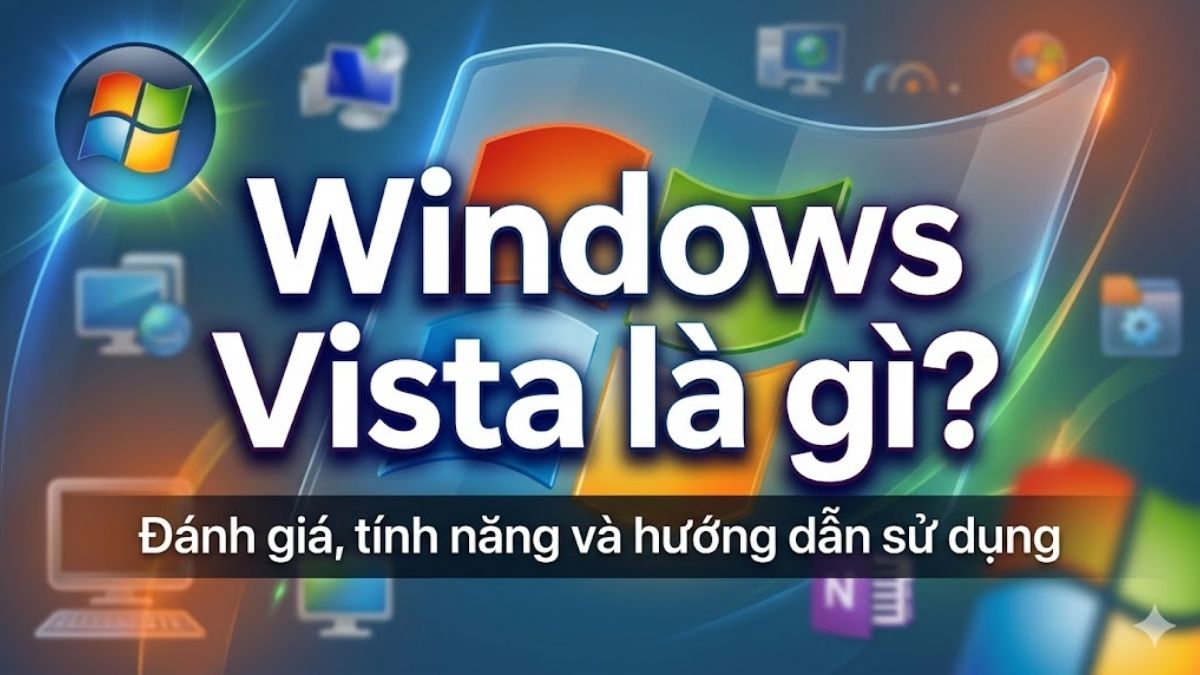 Windows Vista là gì? Đánh giá, tính năng và hướng dẫn sử dụng