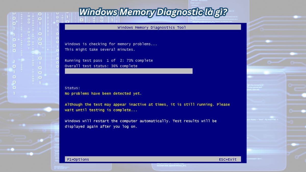 Windows Memory Diagnostic là gì?