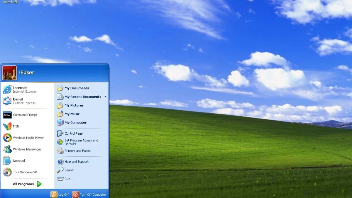 Các tính năng nổi bật của Windows XP là gì? Giao diện Luna thân thiện, dễ sử dụng