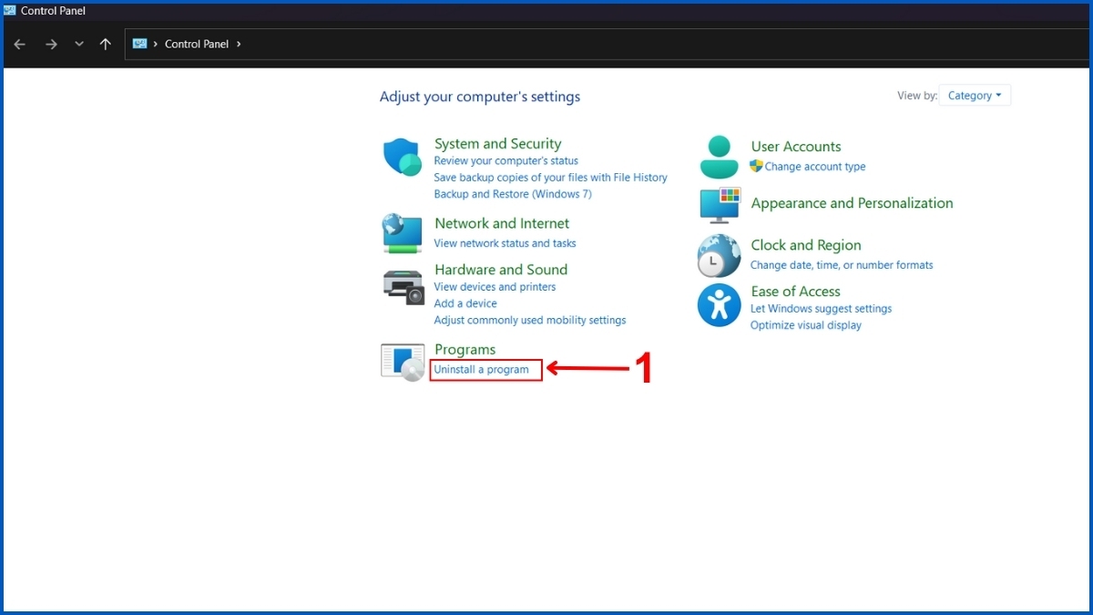 sửa lỗi Word Is Waiting For An Ole Action To Finish bằng kiểm tra và sửa chữa cài đặt office bước 1