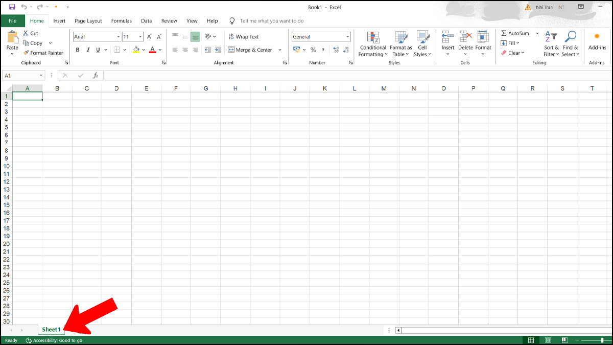 Workbook là gì trong Excel?