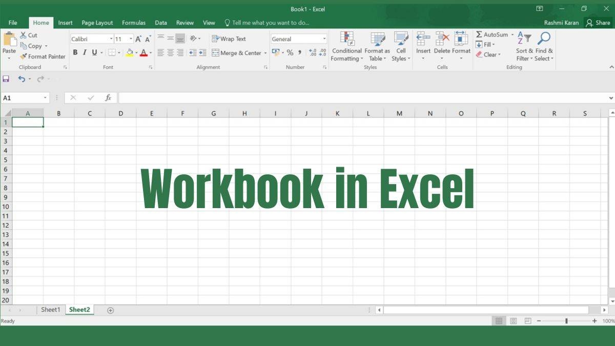 Những đặc điểm của Workbook là gì