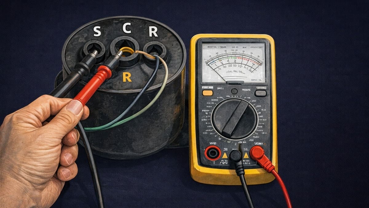 cách xác định công suất block tủ lạnh bằng kiểm tra dây có ký hiệu S hoặc C trên block máy