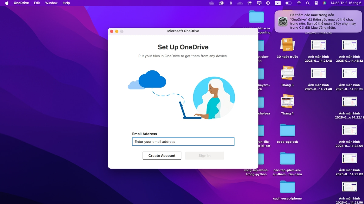 Xóa file trên OneDrive dành cho máy tính - bước 1