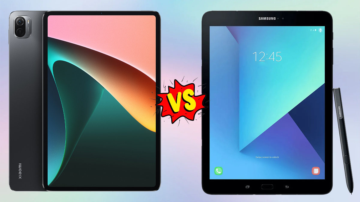 So sánh Xiaomi Pad vs Galaxy Tab về thiết kế