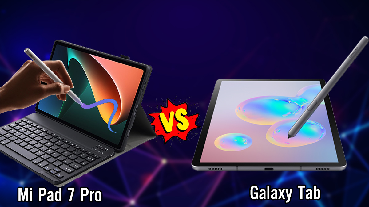 So sánh Xiaomi Pad vs Galaxy Tab về bút cảm ứng