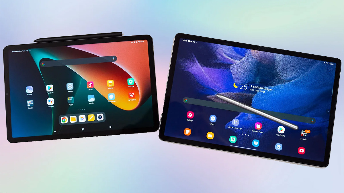 Ưu và nhược điểm của Xiaomi Pad vs Galaxy Tab