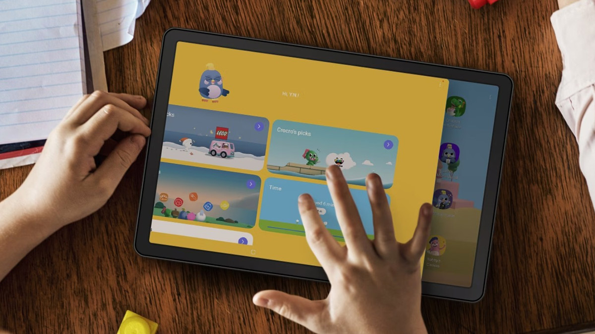 Nên mua Galaxy Tab hay Xiaomi Pad cho trẻ em/người lớn tuổi?