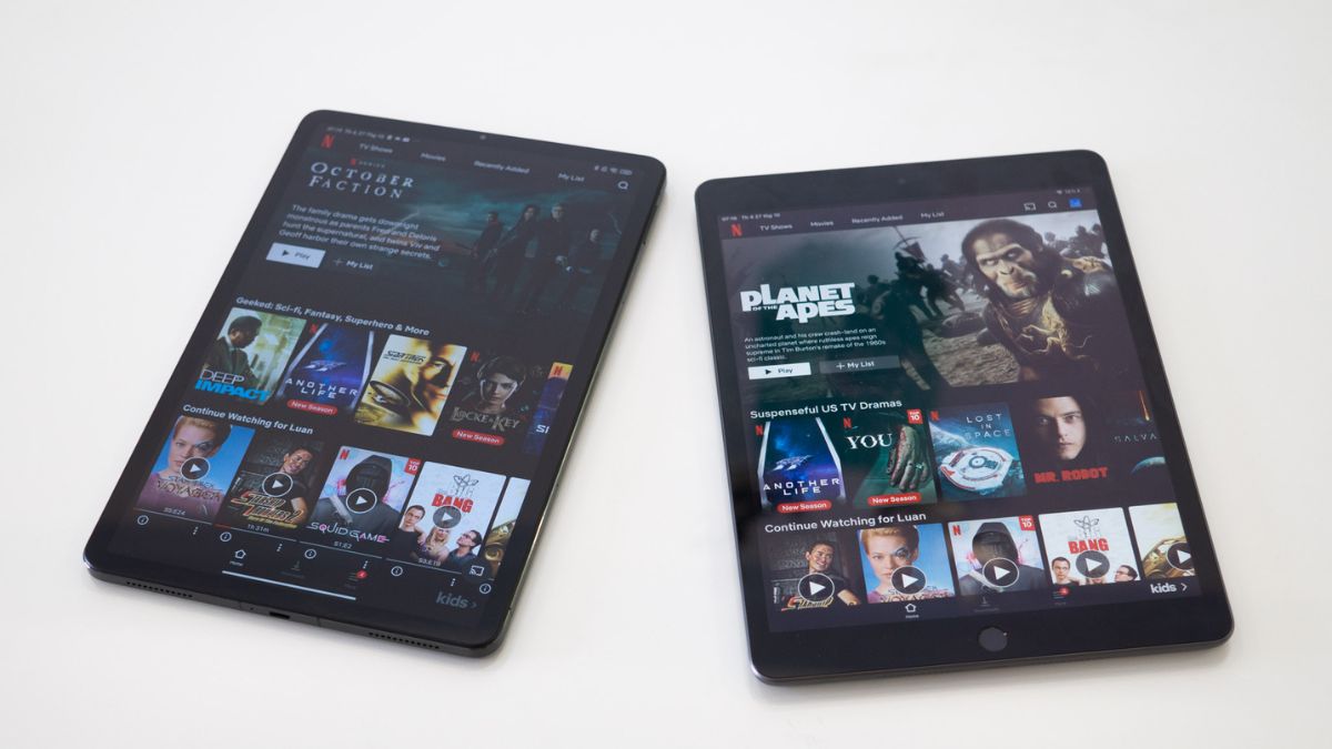 So sánh Xiaomi Pad vs iPad về thiết kế