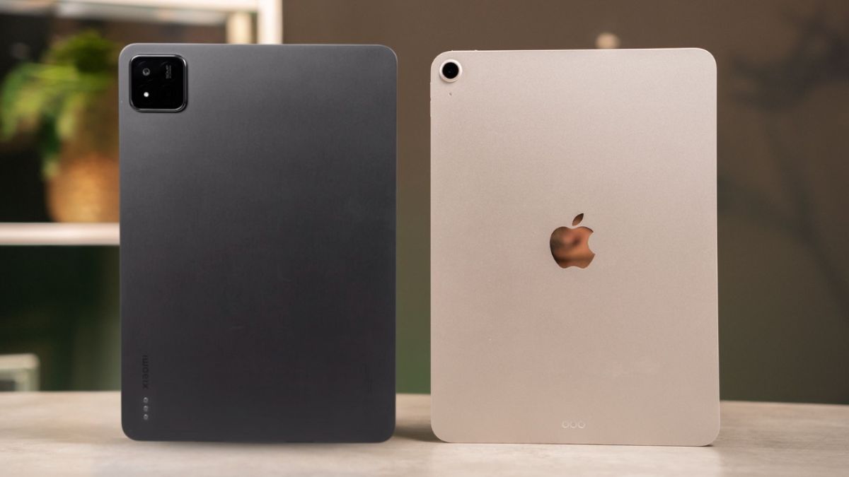 So sánh Xiaomi Pad vs iPad về hiệu năng