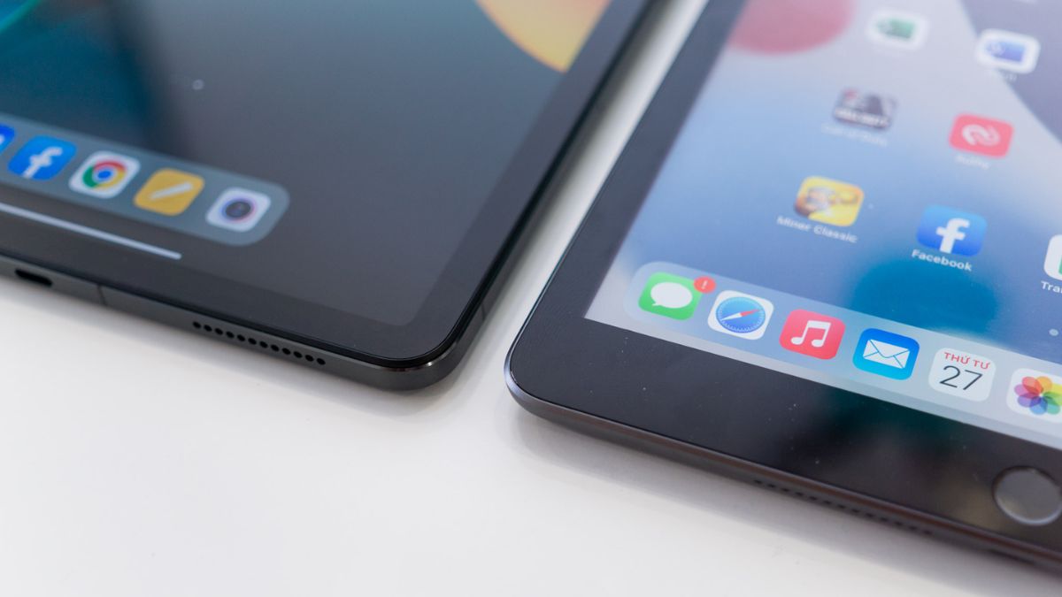 So sánh Xiaomi Pad vs iPad về phân khúc