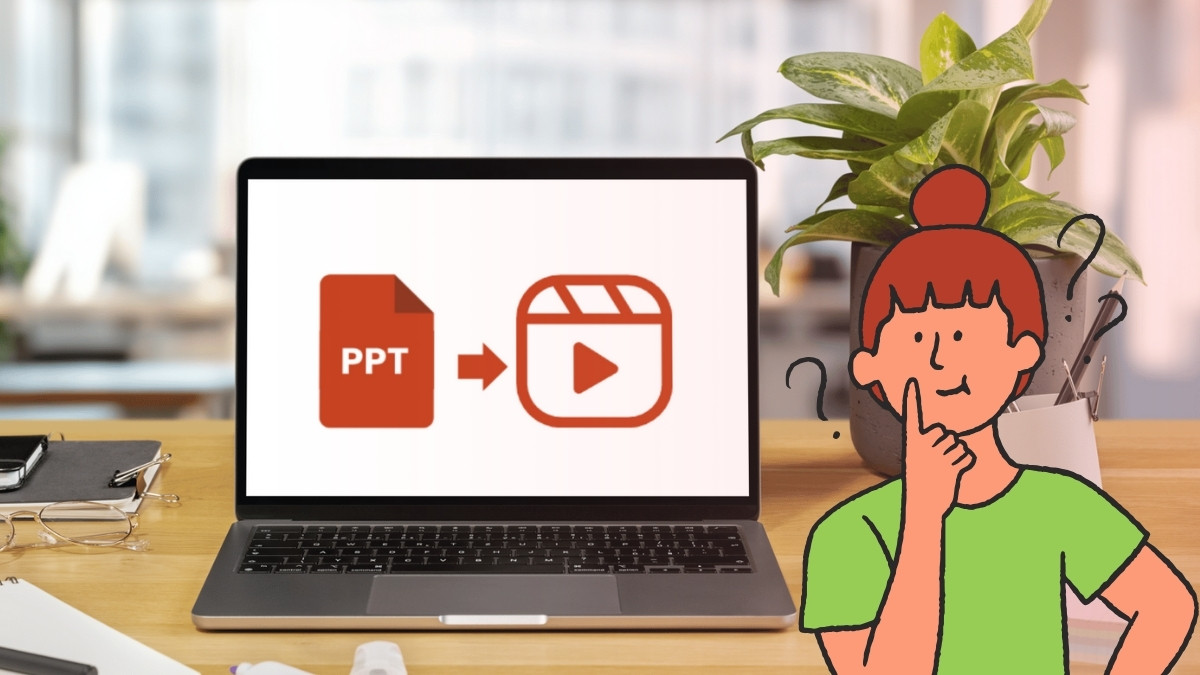 Xuất video từ PowerPoint để làm gì?