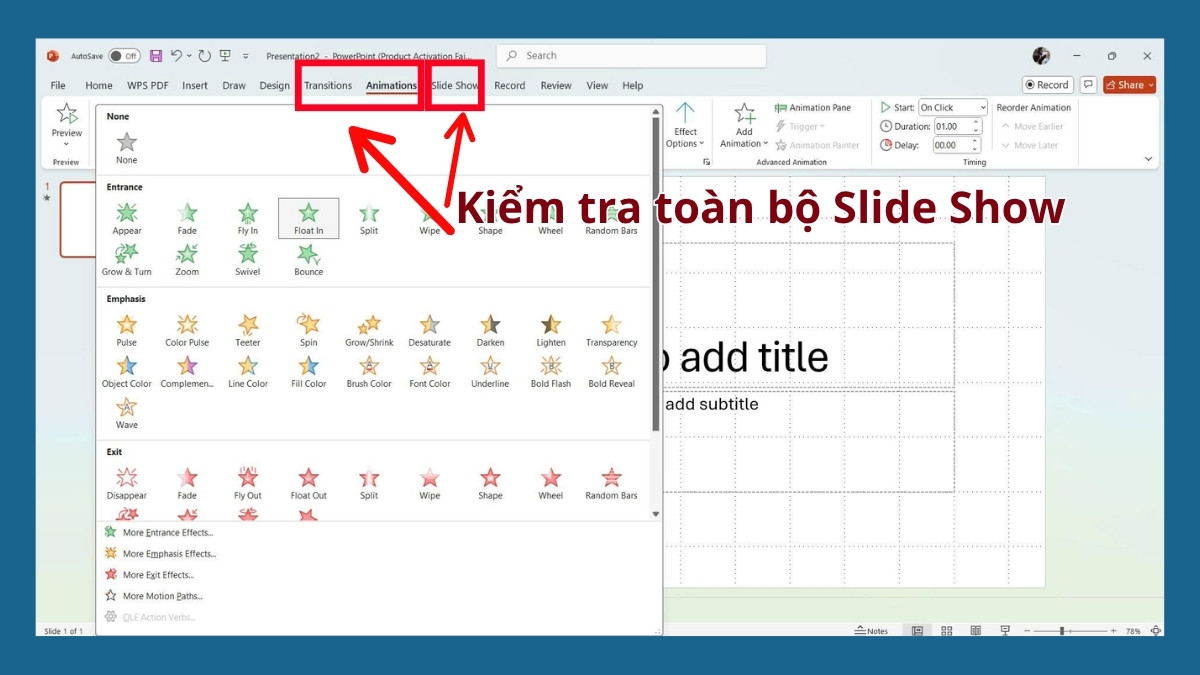 Chuẩn bị trước khi xuất video từ PowerPoint