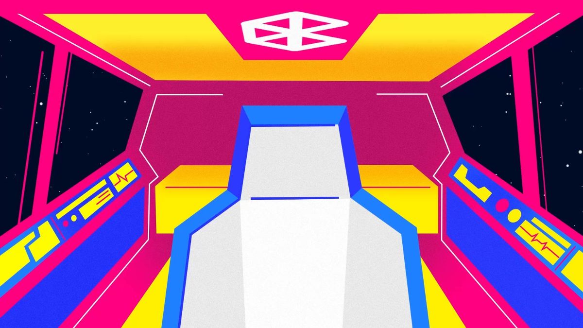 mẫu Zoom background 4D