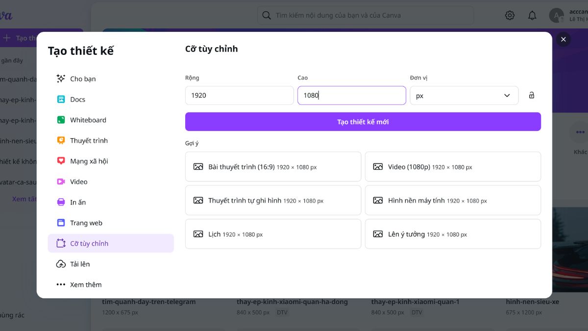 Cách tạo zoom background độc đáo - bước 1