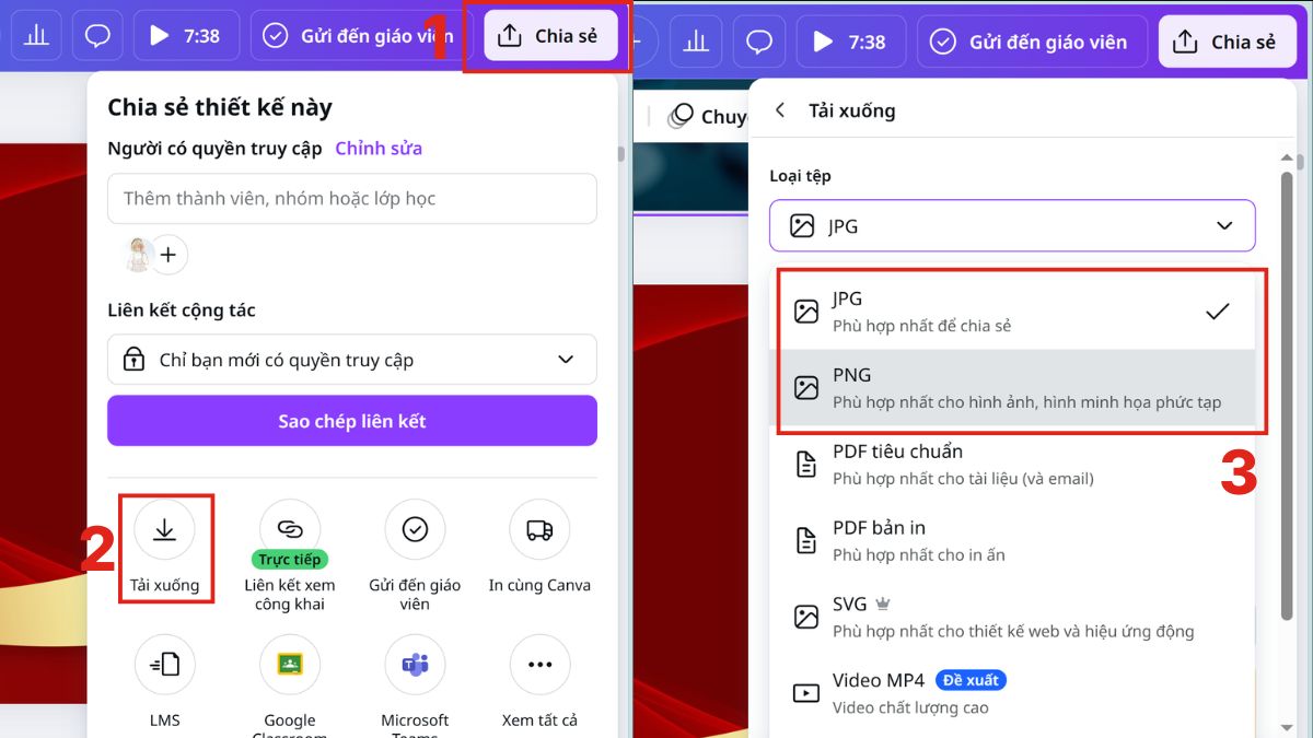 Cách tạo zoom background độc đáo - bước 3