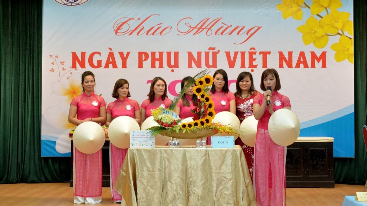 Chọn ý tưởng tổ chức 20/10 độc đáo, sáng tạo
