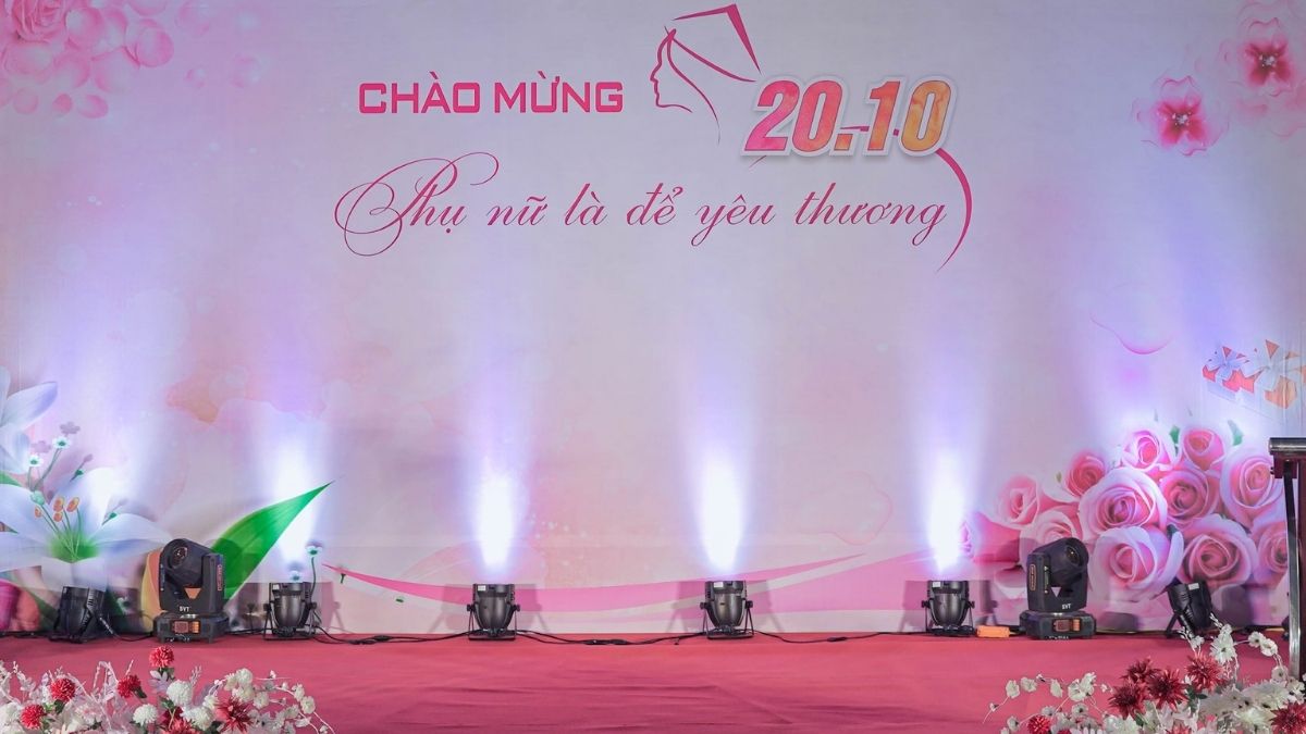 Gala “Phụ nữ là để yêu thương” kết hợp văn nghệ và tri ân