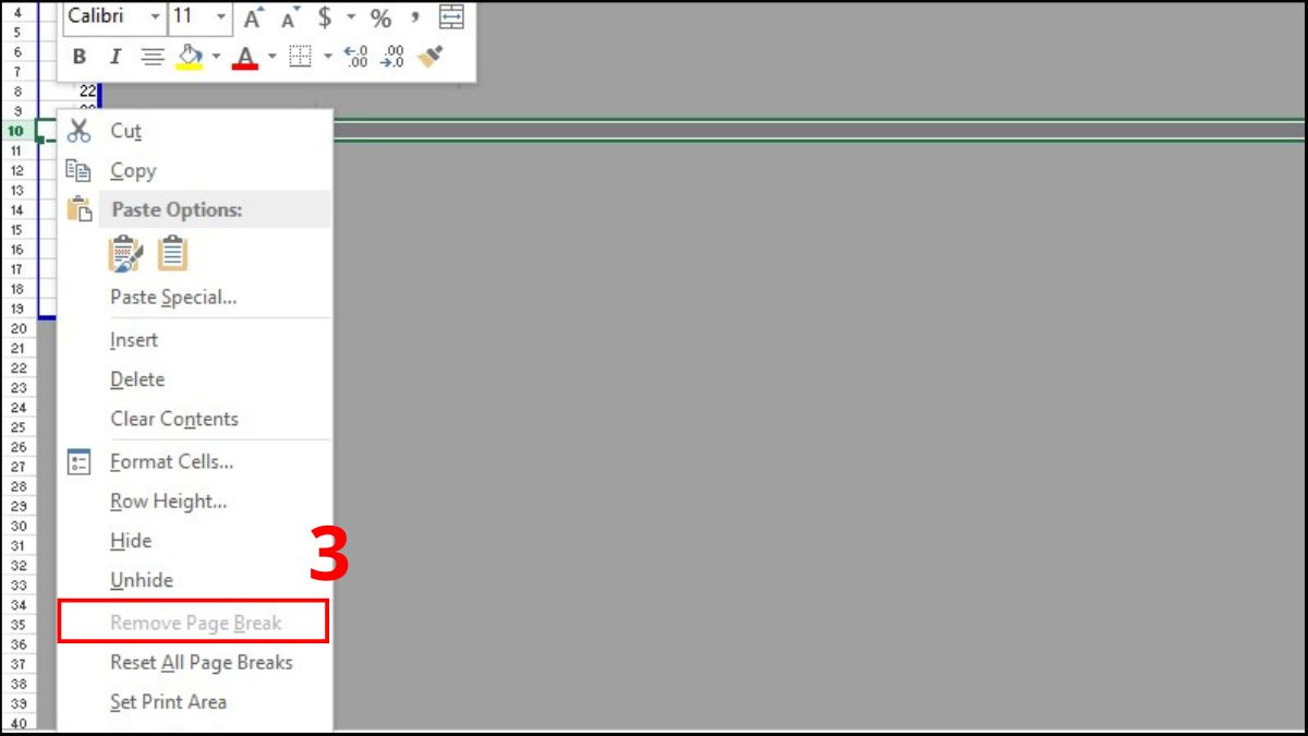 Số trang bị nhảy sai thứ tự